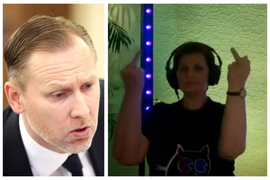 BB.lv: Gobzems prognozē Viņķeles demisiju: Cilvēki dusmīgi - vasaru  diskojāt! (+VIDEO)