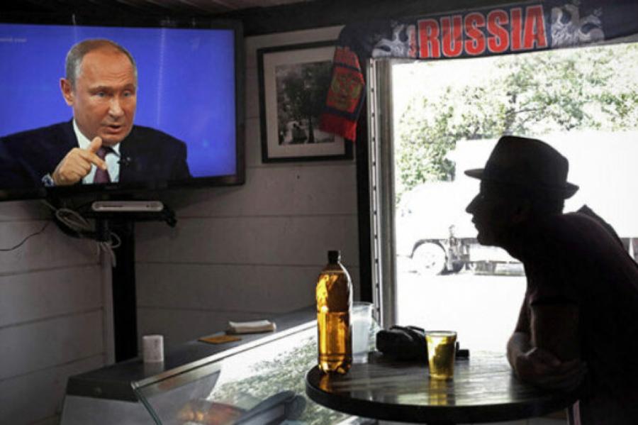 Vairums Krievijā tikai daļēji ticot valsts mediju informācijai par karu Ukrainā