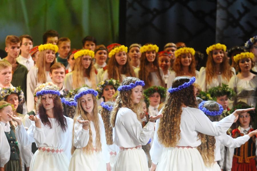 Rīgā norisinās starptautiskais koru konkurss Rīga dzied