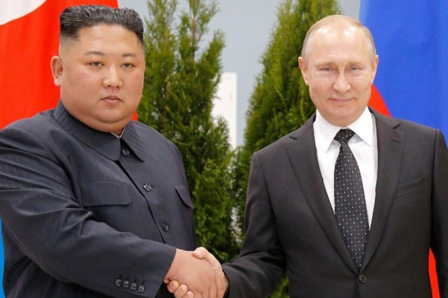 Okupētās Doneckas vadonis uz sadarbību aicina Ziemeļkorejas līderi Kimu Čenunu