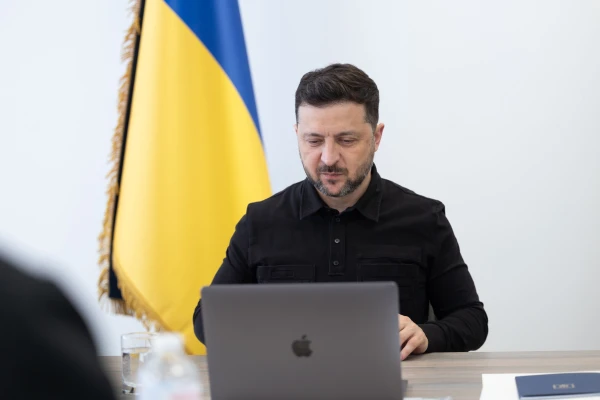 Президент Украины Владимир Зеленский