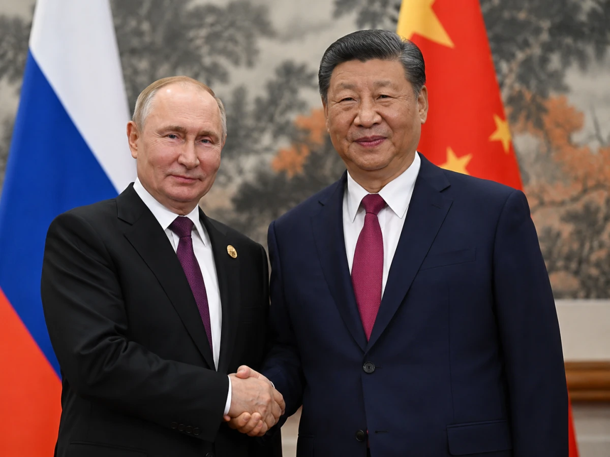 Putins un Sji slavina «nelokāmās» saites