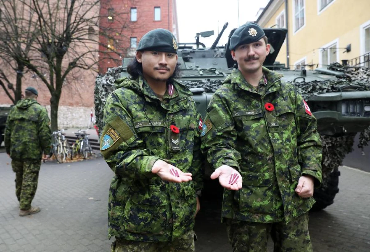 Kanāda investēs 64 miljonus eiro militārās infrastruktūras attīstībā Latvijā