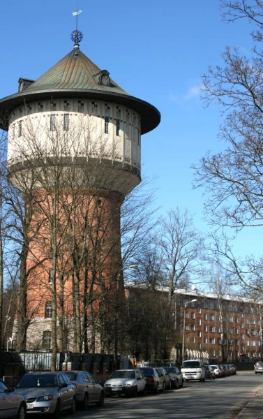 Rīgas dome atbalsta vecā ūdenstorņa nodošanu Čiekurkalna attīstības biedrībai