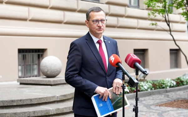 Saeimas deputāts, bijušais zemkopības ministrs Armands Krauze