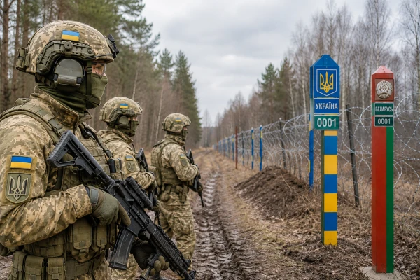 Ukraina pastiprina drošības pasākumus Baltkrievijas pierobežā
