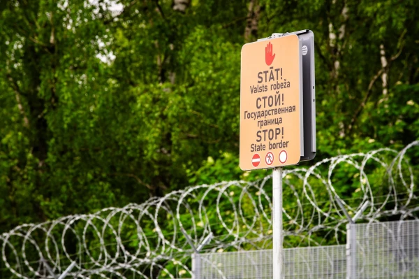 Vakar novērsti 89 nelegālo migrantu mēģinājumi šķērsot robežu