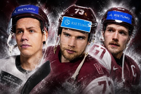 Sandis Vilmanis, Deniss Smirnovs, Rūdolfs Balcers.