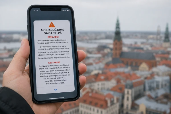 Pēc vairākiem dronu incidentiem ir izstrādātas vadlīnijas sabiedrības un iestāžu rīcībai gaisa telpas apdraudējuma laikā