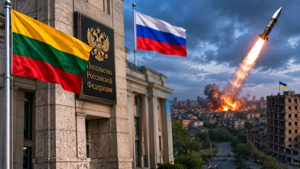 Lietuva izsaka Krievijai protestu par «Orešņik» izmantošanu uzbrukumam Ukrainai