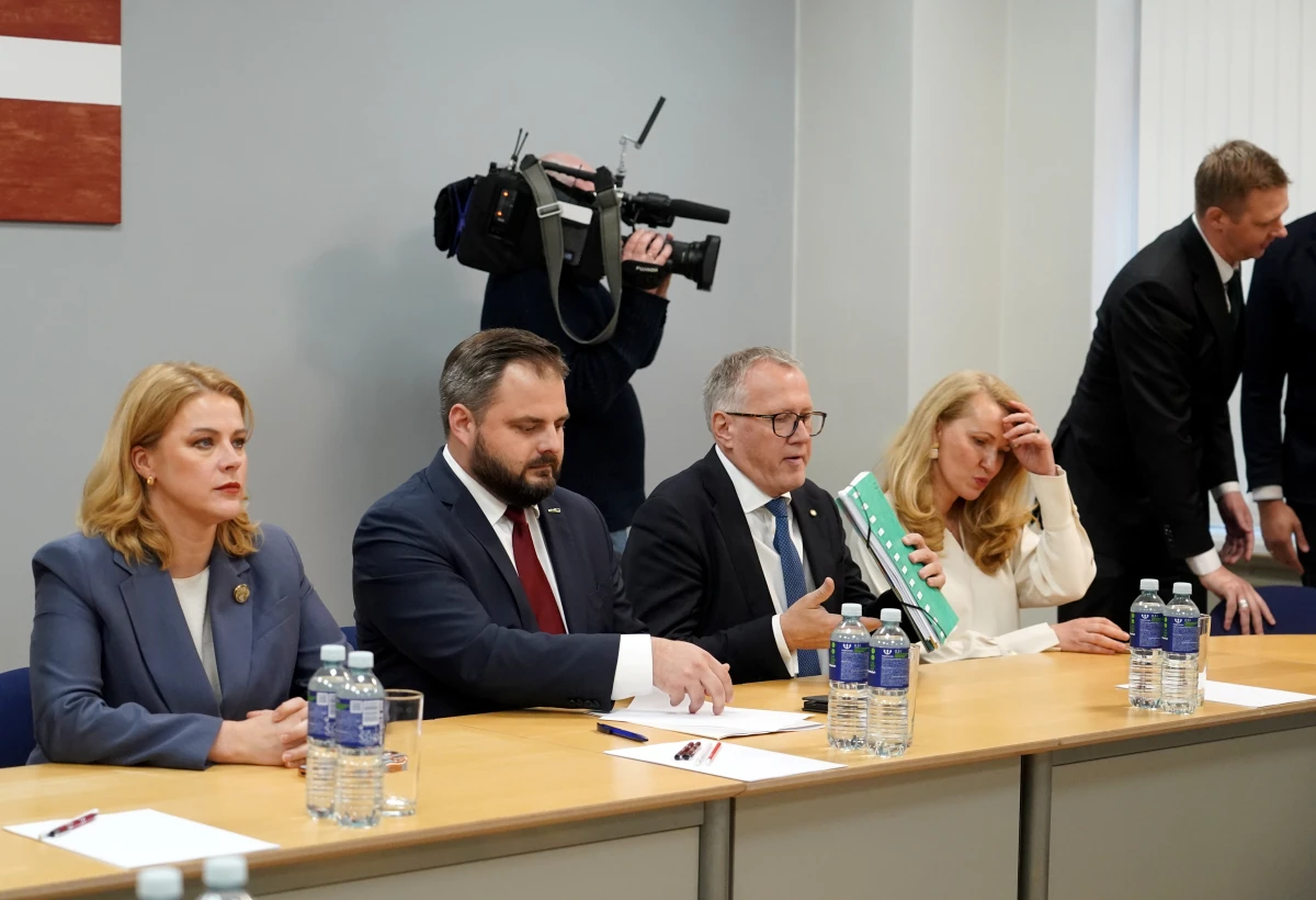 «Diskusijās par valdības veidošanu «Jaunā Vienotība» pārstāv skaidru pozīciju...»