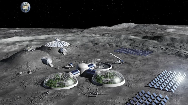 NASA izklāsta plānus bāzes izveidei uz Mēness