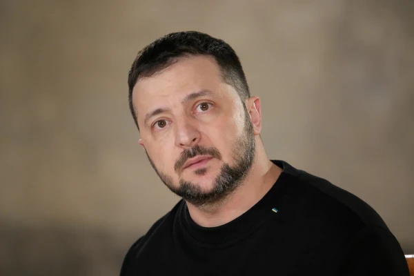Zelenskis brīdina Trampu par pretraķešu aizsardzības līdzekļu trūkumu