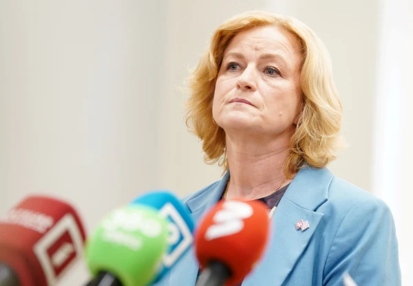 Indriksone pērn ienākumos guvusi 93 500 eiro