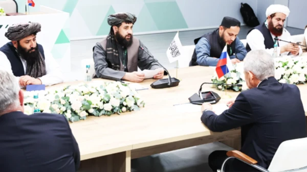 Krievija un «Taliban» paraksta vienošanos par militāro sadarbību