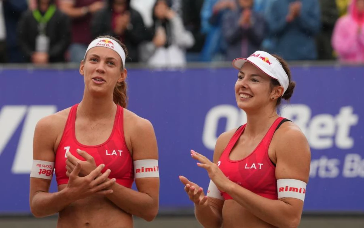 Graudiņa/Samoilova uzvar Ostravas «Elite 16» turnīra otrajā spēlē