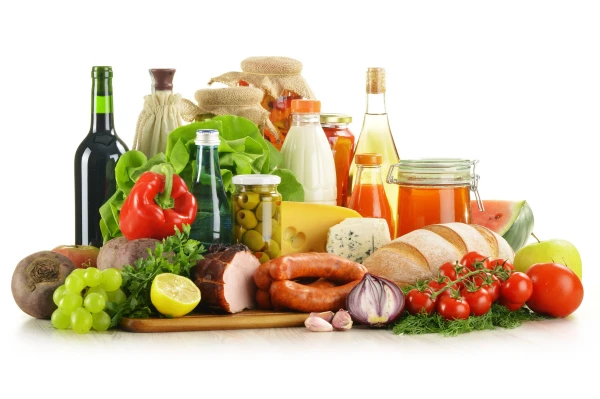 Продукты питания.