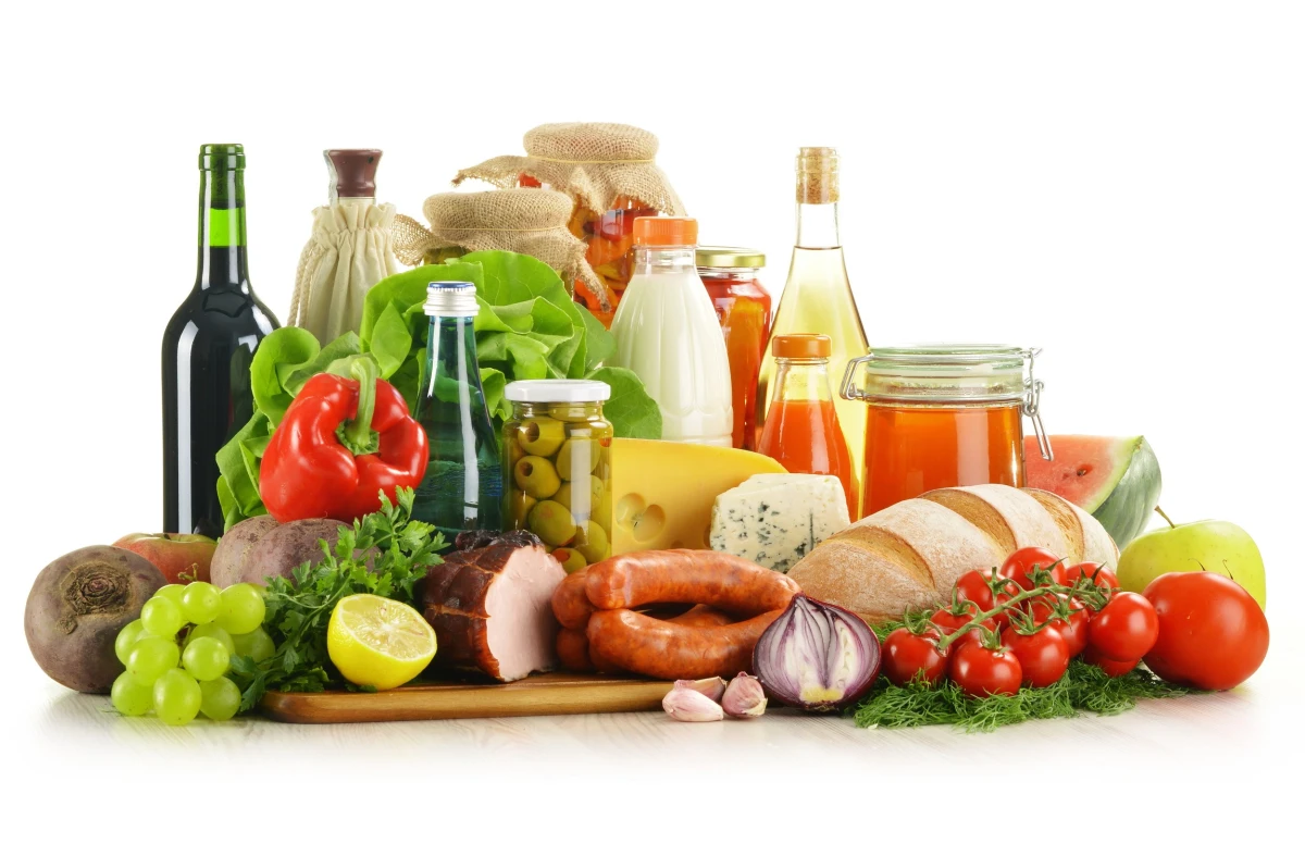 Продукты питания.