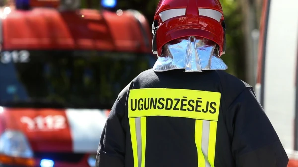 Ugunsgrēkā Olaines novadā gājis bojā cilvēks
