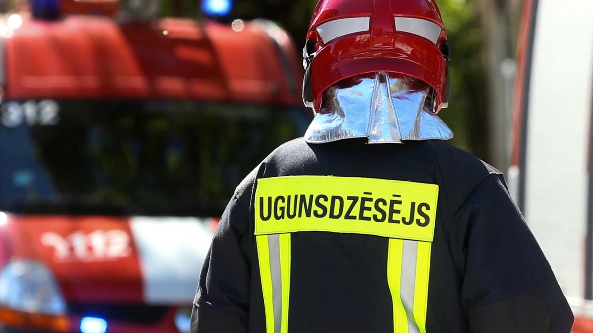 Ugunsgrēkā Olaines novadā gājis bojā cilvēks