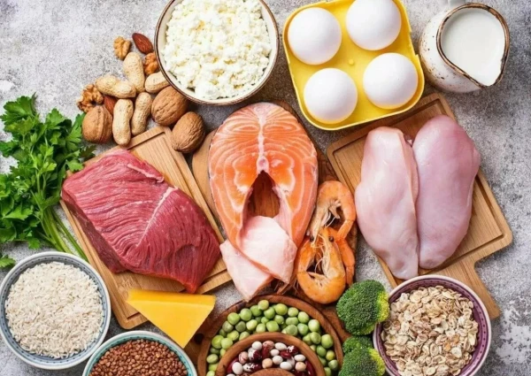 Продукты питания.