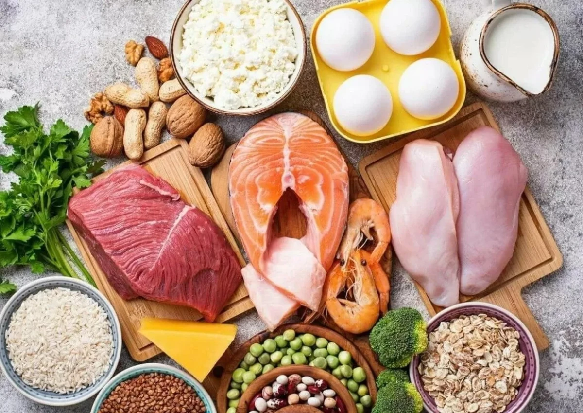 Продукты питания.