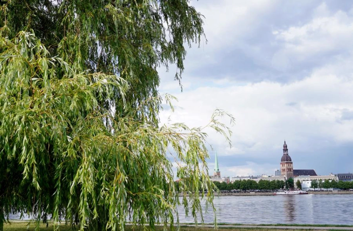 Naktī vietām Latvijā gaidāms neliels lietus