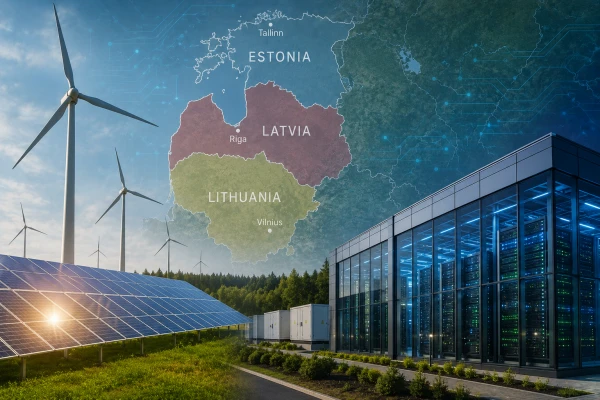 Возобновляемая энергия в странах Балтии