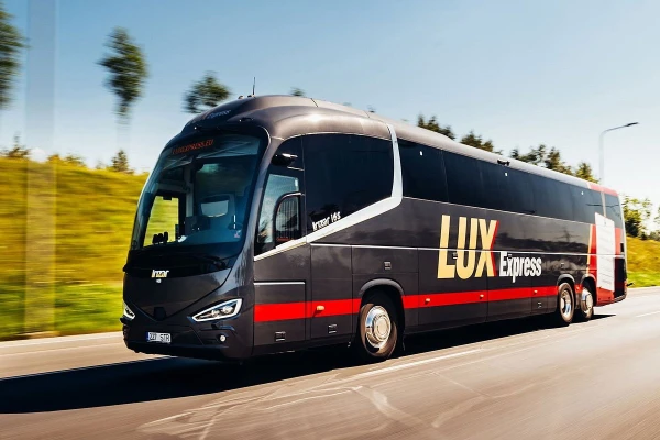 «Lux Express» iesniegusi pieteikumu komerciālo pasažieru pārvadājumu sākšanai maršrutā Rīga-Valmiera-Valka