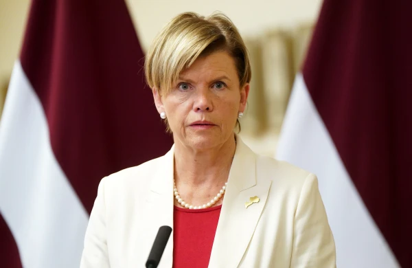 Braže: Ar Ukrainas amatpersonām pārrunātas iespējas Krievijas pārvirzīto dronu detekcijai