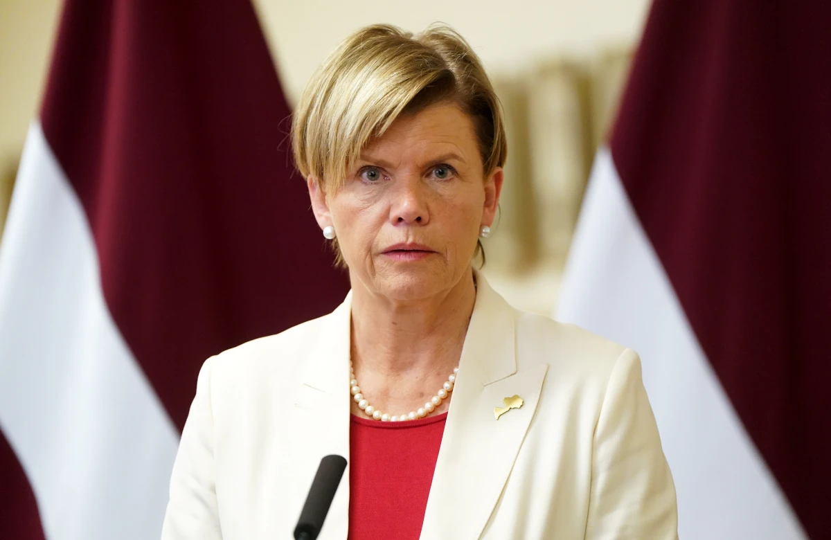 Braže: Ar Ukrainas amatpersonām pārrunātas iespējas Krievijas pārvirzīto dronu detekcijai