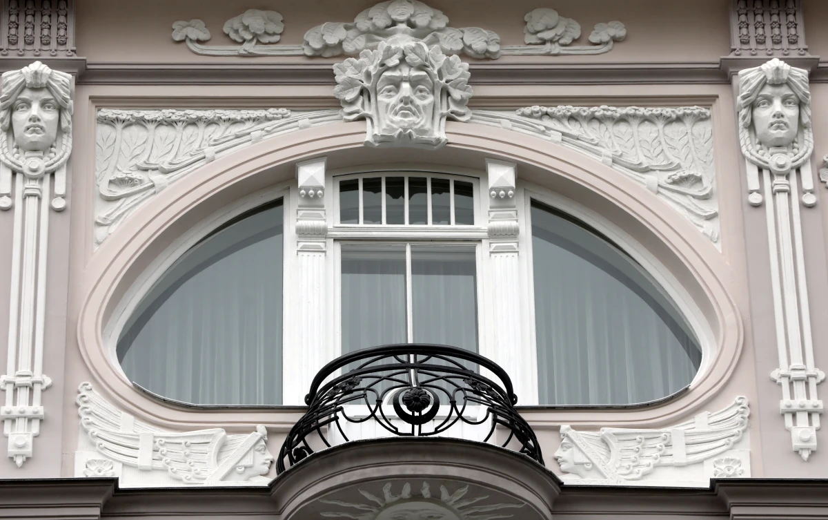 Nākamnedēļ atzīmēs Pasaules jūgendstila dienu