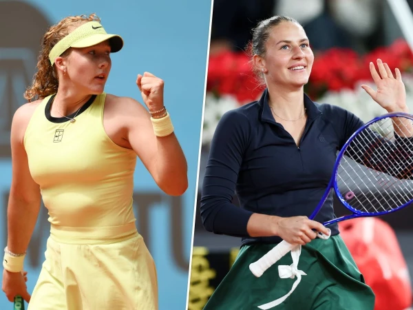 «French Open» pusfinālā tiksies Kostjuka un Andrejeva