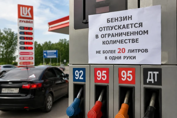 Benzīna tirdzniecību ierobežo arī Belgorodas un Kurskas apgabalos