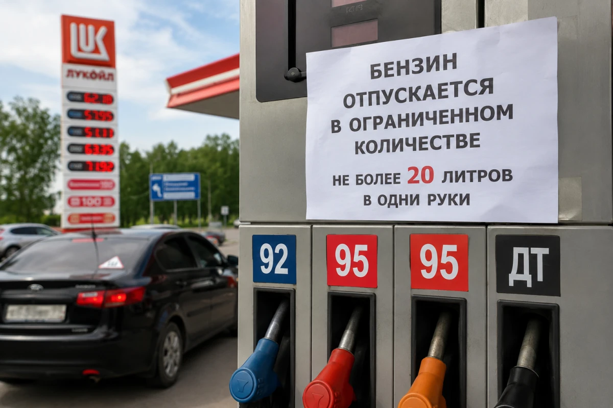 Benzīna tirdzniecību ierobežo arī Belgorodas un Kurskas apgabalos