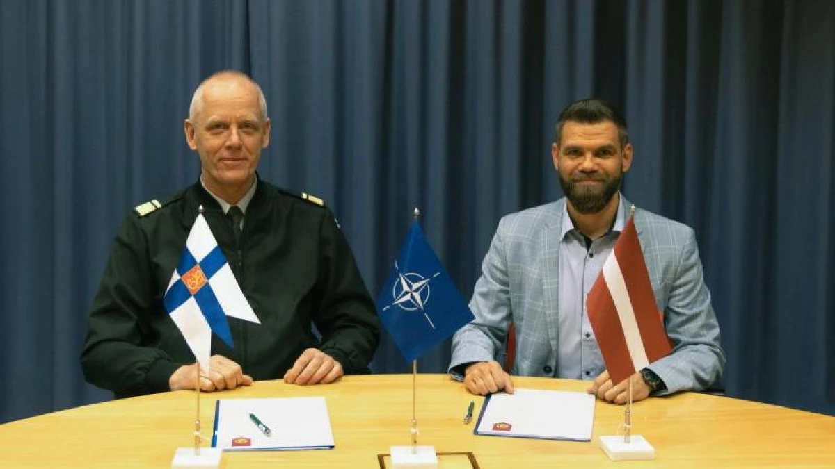 Latvija un Somija izstrādās jaunu militāro transportlīdzekļu sistēmu