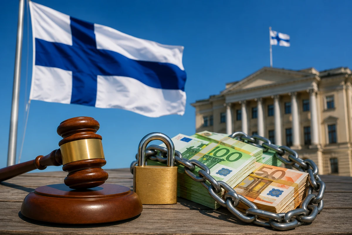 Somija pēc «Naftogaz» pieprasījuma konfiscējusi Krievijas aktīvus 3,7 miljonu eiro apmērā