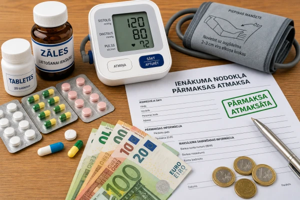 Saeima noraida LPV ieceri attaisnotajos izdevumos iekļaut recepšu medikamentu un medicīnas ierīču iegādi