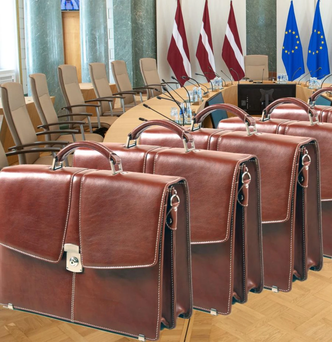 Algu atšķirība starp tiem pašiem amatiem ministrijās ir pat trīskārša
