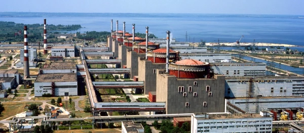 Ukraina un Krievija vienojušās par vietēju pamieru pie Zaporižjas AES