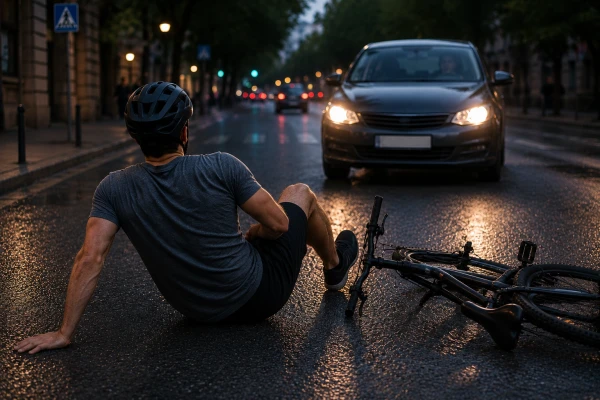 Ceturtdien ceļu satiksmes negadījumos cietuši seši velosipēdisti