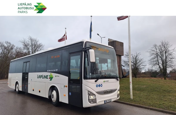 «Liepājas autobusu parks» un «NordBus» tiesā zaudē prasību bloķēt Viļņas autobusu pakalpojumu iepirkumu
