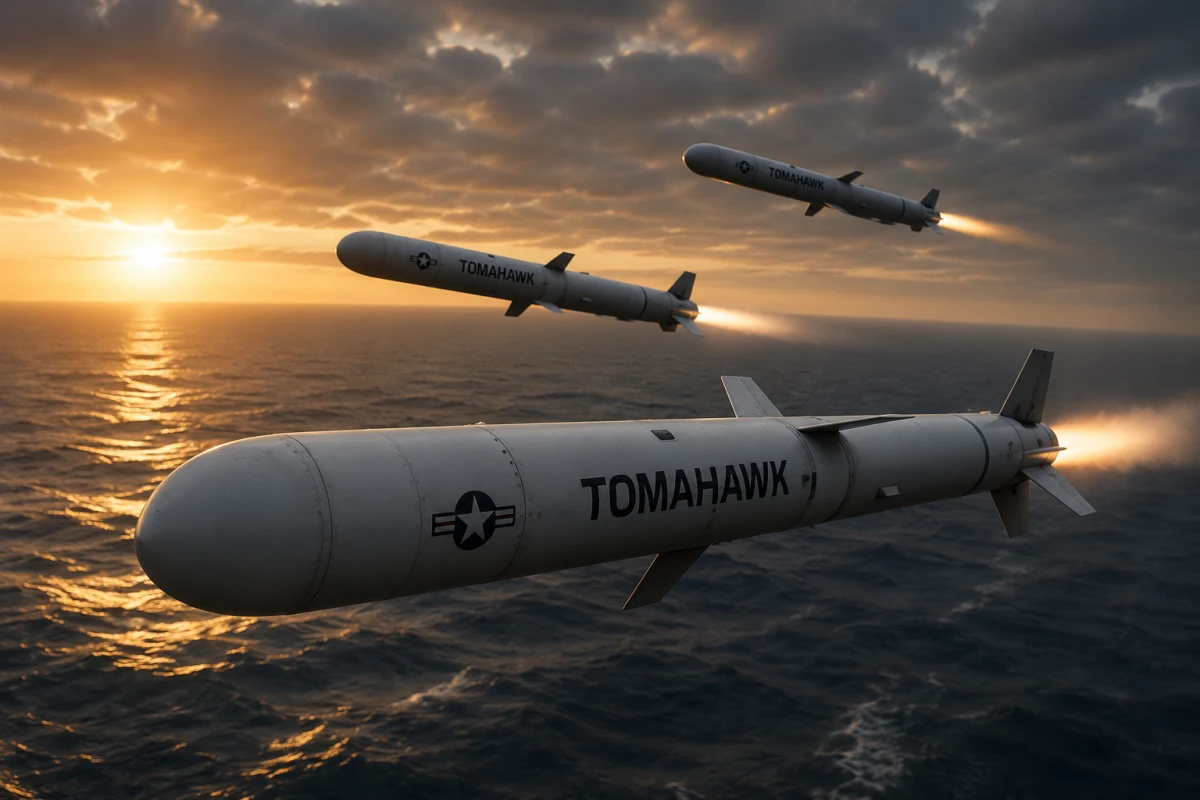 «Politico»: Pentagons gatavojas atteikties no «Tomahawk» piegādes Vācijai