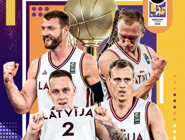 Latvijas 3x3 basketbolisti pirmo reizi kļūst par pasaules čempioniem