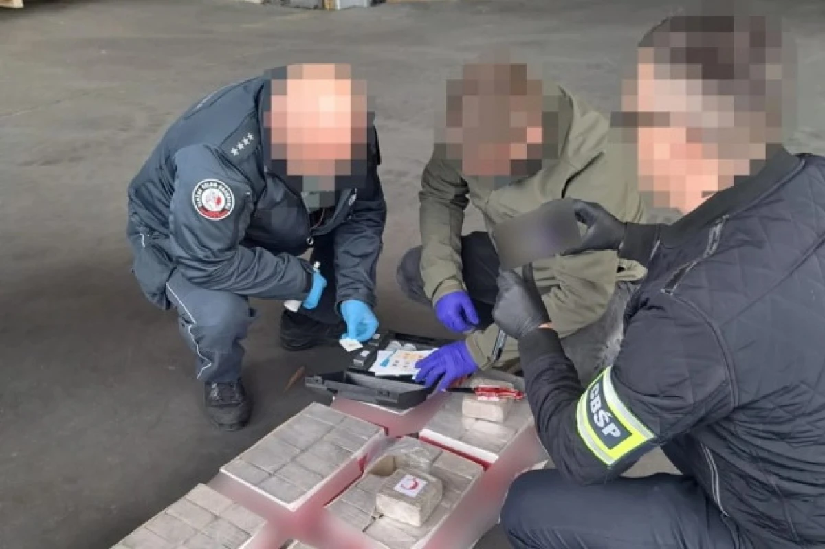 Polijas varasiestādes konfiscējušas vairāk nekā tonnu heroīna