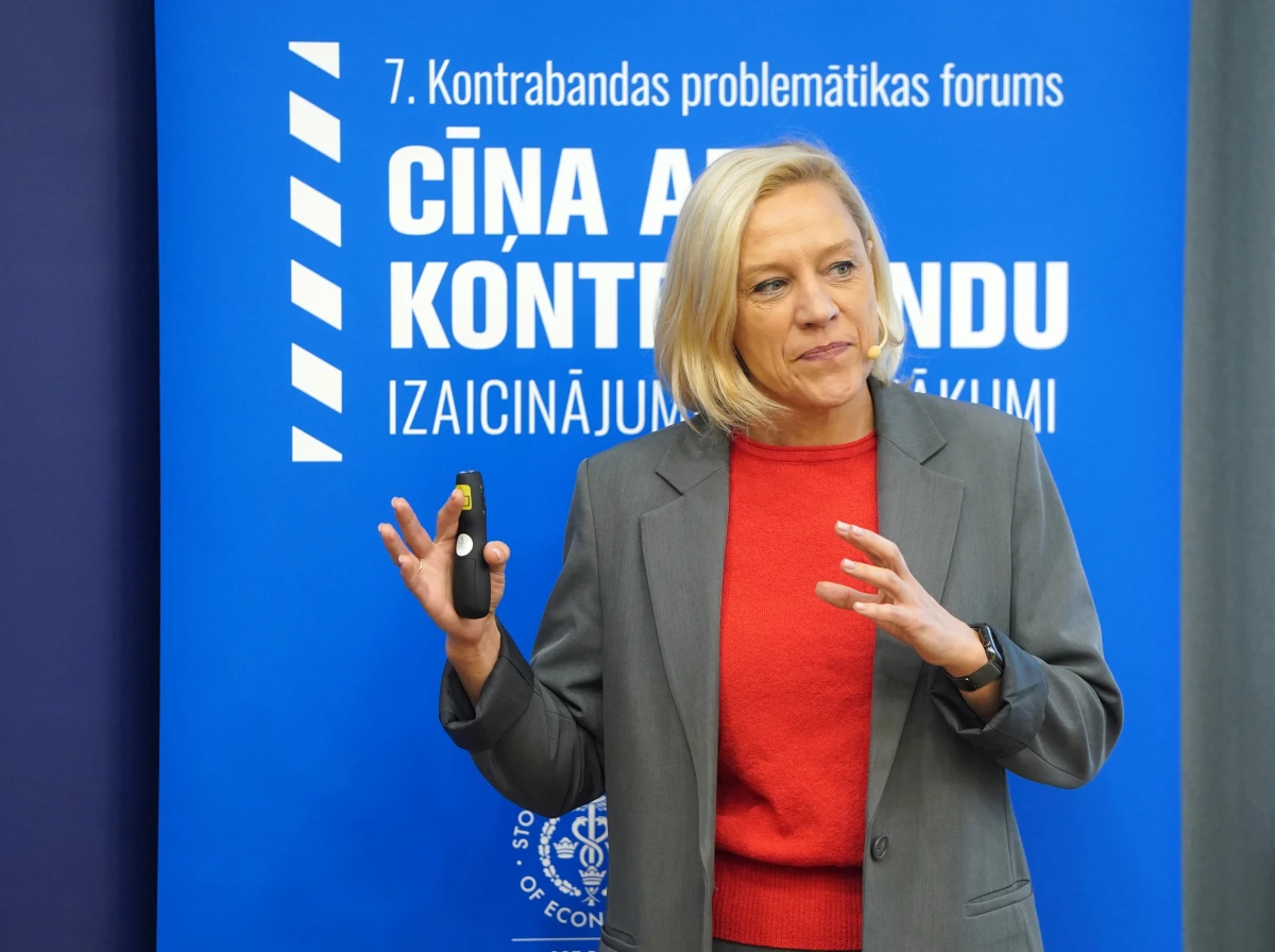 Šmite-Roķe: Ar politiskiem lēmumiem ir veicināta kontrabanda
