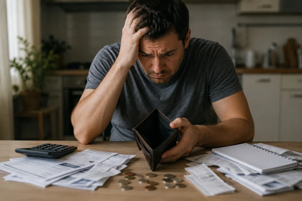 Aptauja: 92% iedzīvotāju ikdienā izjūt finanšu stresu