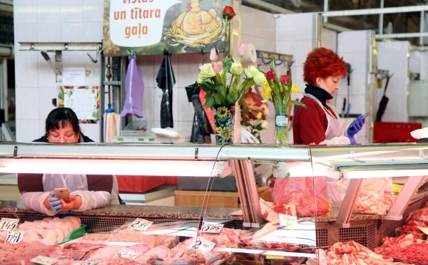 BVKB aizliedzis Rīgas Centrāltirgus Gaļas paviljona ekspluatāciju