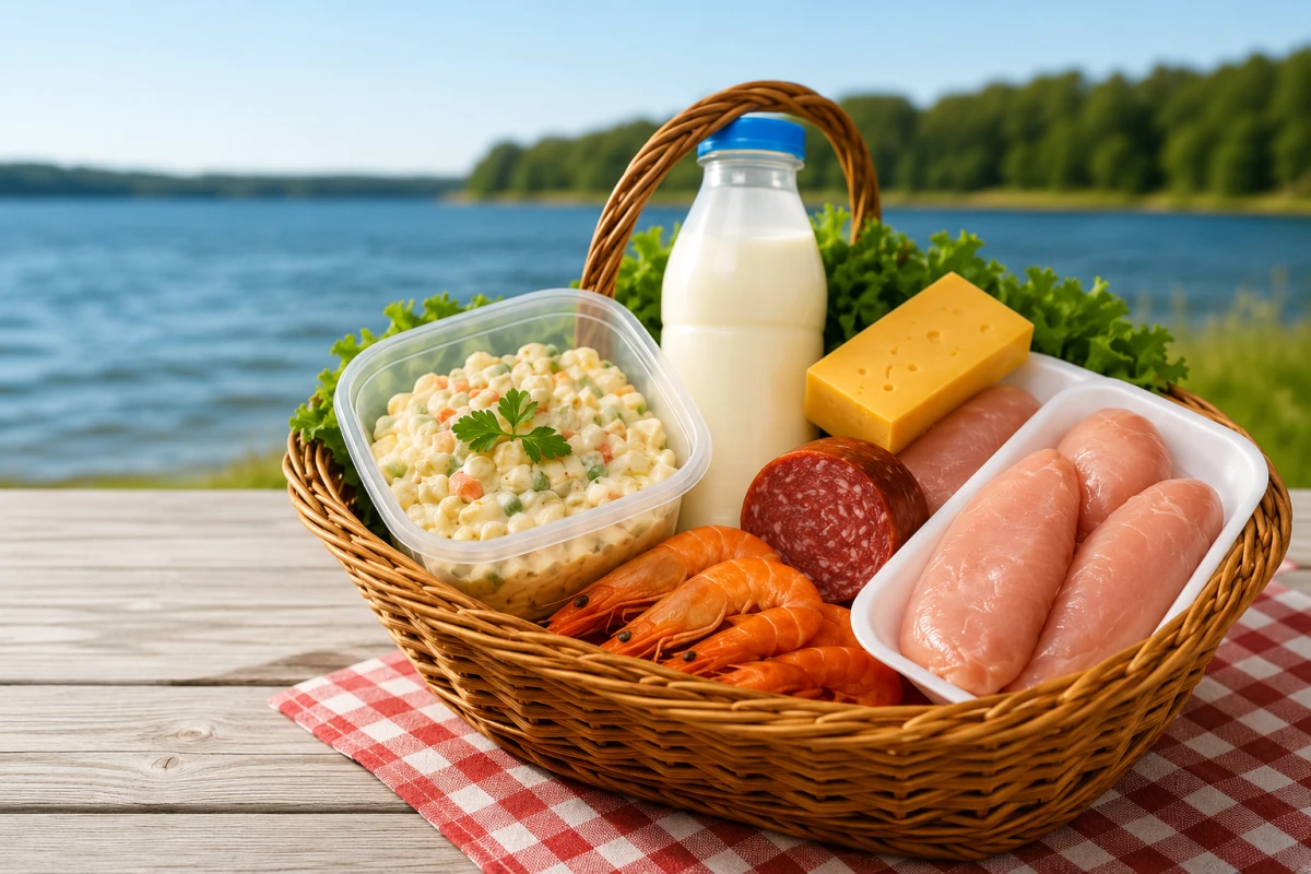 Kuri produkti vasarā bojājas visātrāk un kā izvairīties no saindēšanās