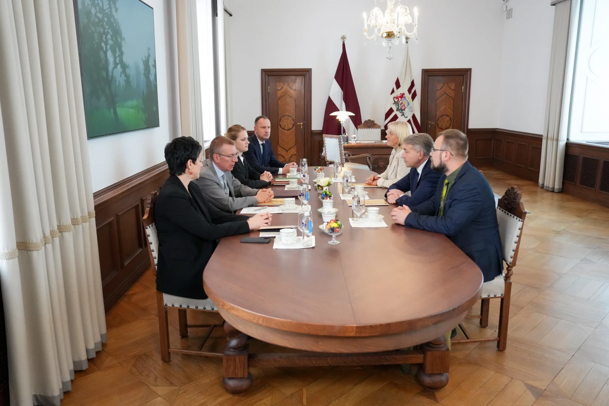 Foto autors: Ilmārs Znotiņš, Valsts prezidenta kanceleja.